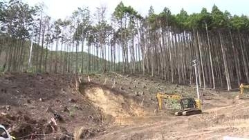 大船渡山林火災1年半　200ha復旧近く発注へ　平成以降最大規模　岩手県