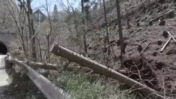 強風で建物被害や鉄道運休　発達した低気圧の影響続く　岩手県