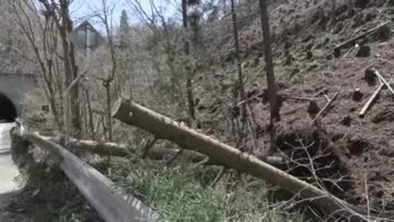 強風で建物被害や鉄道運休　発達した低気圧の影響続く　岩手県