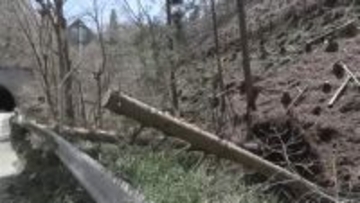 強風で建物被害や鉄道運休　発達した低気圧の影響続く　岩手県