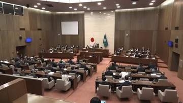 岩手県議会9月定例会招集　大雨被害の復旧費やハラスメント調査延長費用など総額56億円の補正予算案を審議