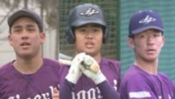 花巻東がセンバツ2年連続6度目　プロ注目の3人を軸に「岩手から日本一」へ　古城主将「昨年より成長」