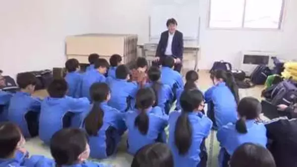 「局地激甚災害」指定へ岩手・大槌山林火災　吉里吉里学園中学部が全校集会、心身の健康状態を把握