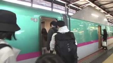 ＧＷ　Ｕターンラッシュピーク　盛岡駅も混雑　岩手県盛岡市