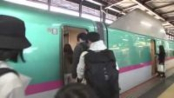 ＧＷ　Ｕターンラッシュピーク　盛岡駅も混雑　岩手県盛岡市