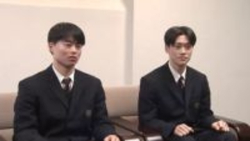 春高バレー全国へ！一関修紅（男子）が決意　「ベスト8以上を目指す」　岩手県