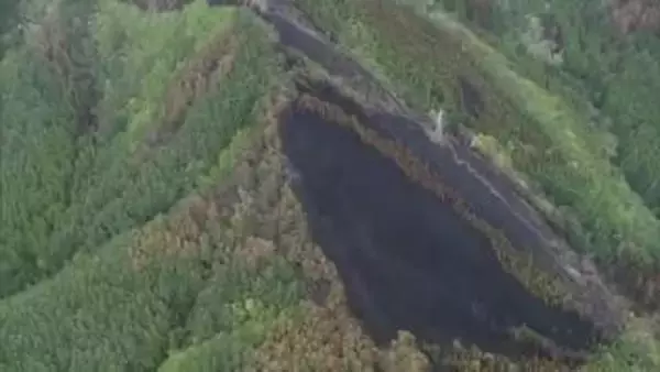 岩手・大槌町山林火災 「樹冠火」で延焼拡大か　林野庁が調査結果公表