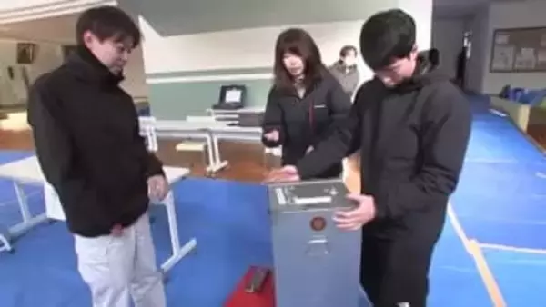 県内各地で投票所設営　衆議院選挙　2月8日投票日　岩手県