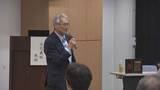 「異常気象シンポジウム「コメは品種改良が必要」　専門家 猛暑続くメカニズム説明　岩手県盛岡市」の画像1