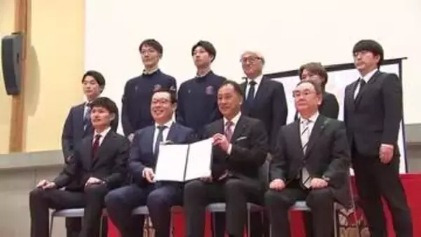 「OWLS岩手」バレー新リーグに参入　紫波町拠点に活動　岩手県