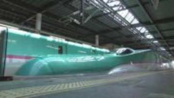 【速報】東北新幹線運転再開　（15日・午後10時20分時点）
