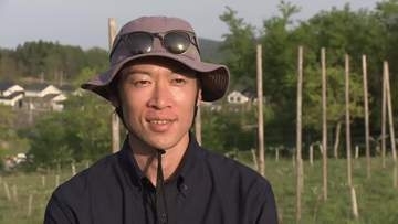 33歳がゼロからの挑戦「ワインで故郷を盛り上げたい」震災を原点に陸前高田市でワイン造り　岩手