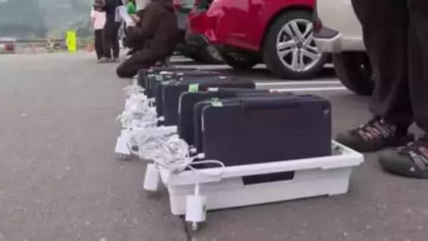 町内すべての学校が休校　学習用のタブレット端末を配布　岩手・大槌町山林火災