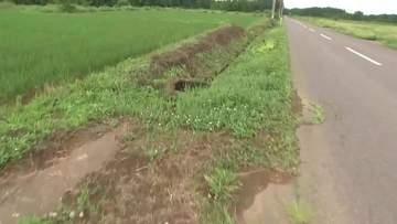 バイク事故相次ぐ、2人死亡　道路の外にはみ出し転落　岩手県