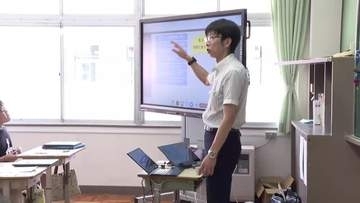プログラミングの基礎を楽しく学ぶ　一関高専が奥州市の小学校で出前授業　岩手県