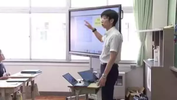 プログラミングの基礎を楽しく学ぶ　一関高専が奥州市の小学校で出前授業　岩手県
