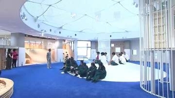 八幡平市の「8テラス」を高校生が見学　8月8日オープンの新施設　岩手県
