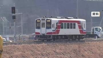 三陸鉄道、2期連続の赤字　赤字幅は過去2番目　当期純損失5885万円　岩手県