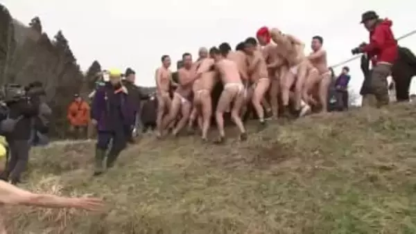 奇祭の伝統つなぐ「黒石 蘇民の集い」　クライマックスは蘇民袋の争奪戦　岩手県奥州市