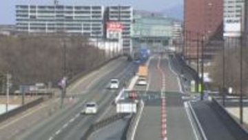 盛岡市「杜の大橋」8月に全線開通　4車線化工事　進捗率98％　岩手県