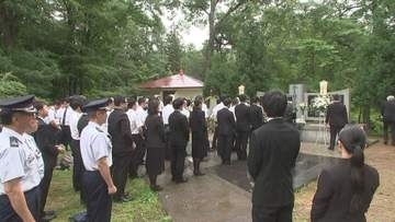 全日空機事故から55年　遺族らが献花　岩手県雫石町上空で発生し162人犠牲