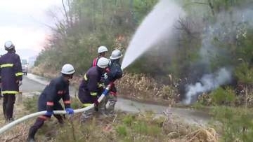 消火活動に生きた“大船渡の教訓”　岩手・大槌町山林火災…建物への延焼を最小限に食い止めた背景