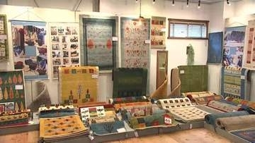 手織りじゅうたん「ギャベ」展　1000万円超「ペルシャじゅうたん」も　岩手県