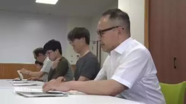 猿ケ石川上流 小水力発電所計画に反対署名　市民団体が遠野市に提出　岩手県