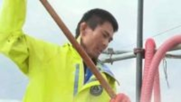 「最後だから行かなくては」漁業者の決断　ワカメの刈り取りへ　岩手・大槌町山林火災　漁業に影響