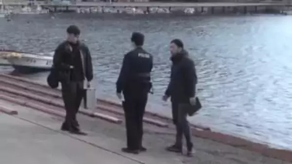 岩ノリ採りで転落か　83歳女性死亡　大船渡市の漁港　岩手県