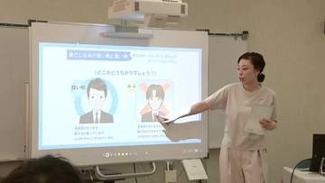 就職活動向け「身だしなみセミナー」　スキンケアやメイク学ぶ　岩手・盛岡市