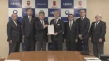 山林再生や住宅再建へ 　大船渡市に提言書　大船渡市議会の林野火災特別委員会　岩手県