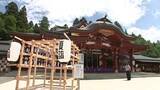 「「夏詣」残り半年の無病息災を祈願　盛岡八幡宮でも限定の催し実施　岩手県盛岡市」の画像1