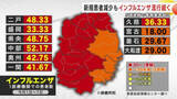 「新規患者数減少もインフルエンザ流行続く　5週連続で警報基準超え　岩手県」の画像1