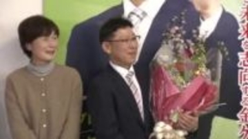 金ケ崎町長選 高橋文浩氏 初当選　再選目指した現職破る　岩手県