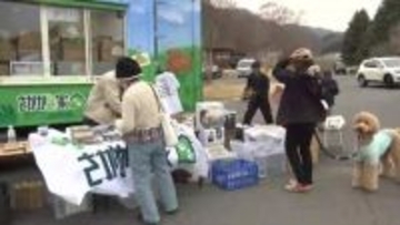 保護ネコの譲渡会　「さかがみ家」のスタッフも参加　岩手県岩泉町