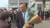 「12年務めた花巻市の上田市長が退任　職員に感謝伝える　岩手県」の画像1
