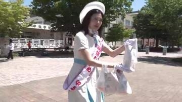 大学で県産牛乳無料配布　消費拡大へ　岩手県