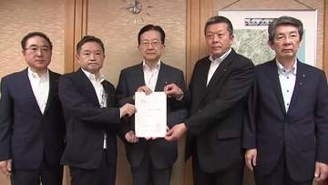 「非常事態」クマ対策強化を県に要望　県市長会と県町村会が合同で　岩手県