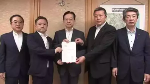 「非常事態」クマ対策強化を県に要望　県市長会と県町村会が合同で　岩手県