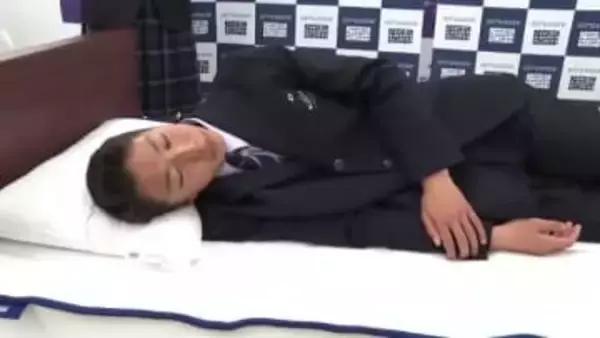 花巻東　東京五輪選手村の使用寝具　生徒の睡眠環境改善　岩手県花巻市