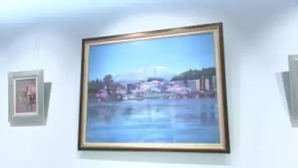 村上紘一さんの油彩画作品展　盛岡市在住の画家　岩手県