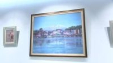 村上紘一さんの油彩画作品展　盛岡市在住の画家　岩手県