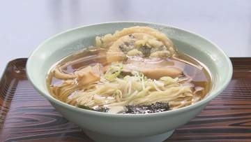 郷土料理をアレンジ　地元食材を使用したラーメンとピッツァを味わえる食堂　岩手県軽米町