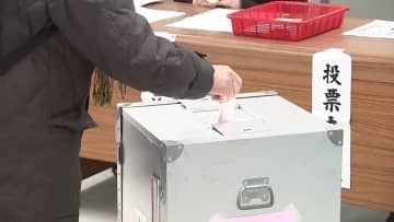 期日前投票1万2000人余り減少、前回同期比　雪の影響や投票所入場券未着が要因か　岩手県