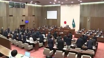 県議選 遠野の合区先「釜石」に決定　条例改正案 可決　岩手県