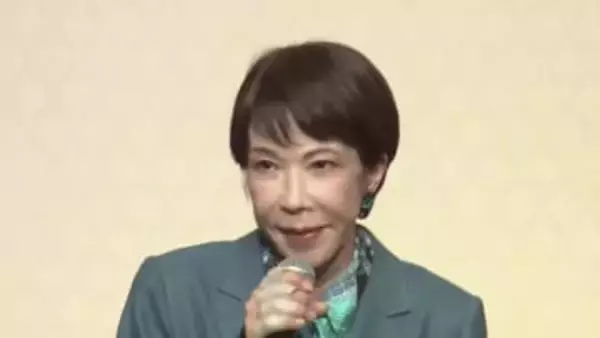 高市首相「責任ある積極財政」訴え　北上市内で演説　首相就任後初めて岩手入り