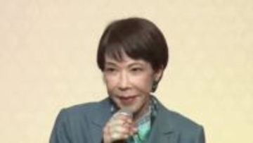高市首相「責任ある積極財政」訴え　北上市内で演説　首相就任後初めて岩手入り