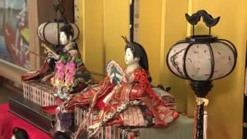 「遠野町家のひなまつり」　中心部の商店街などで2月20日から開催　岩手県