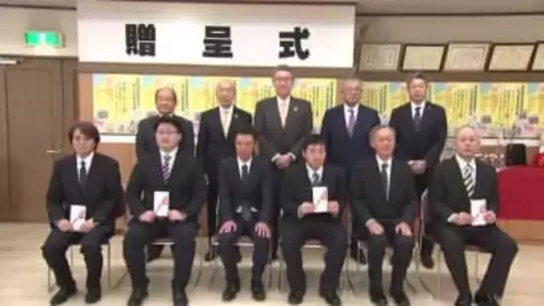 正月用サービスに協力　福祉施設に報酬含む寄付金　岩手県遊技業協同組合